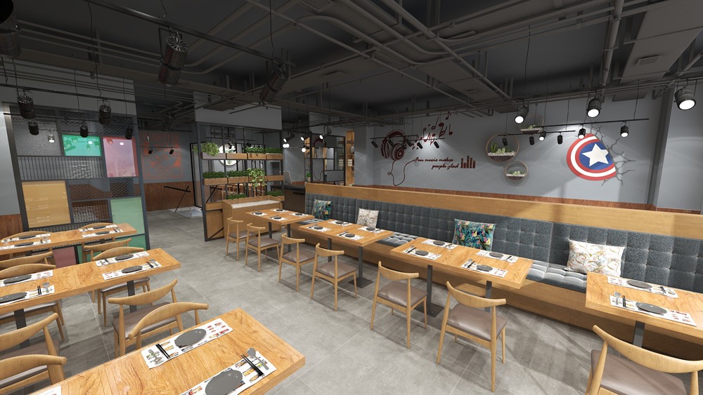 興隆大奧萊烤串店